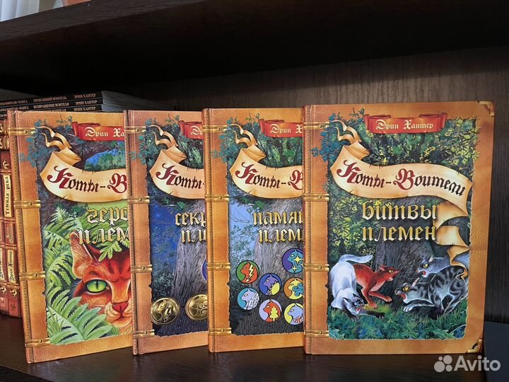 Коты-воители Эрик Хантер