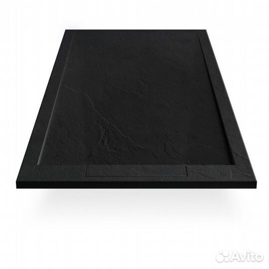 Душевой поддон Esbano Luxe 100х100 esplx100B черный матовый