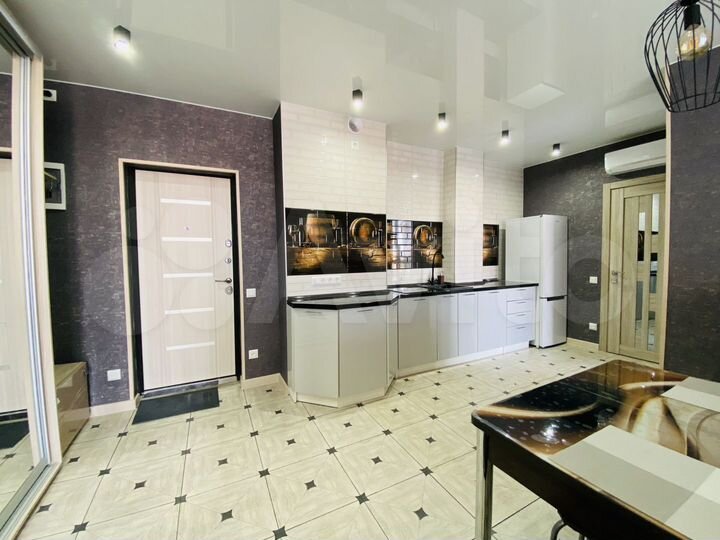 2-к. апартаменты, 64 м², 3/4 эт.