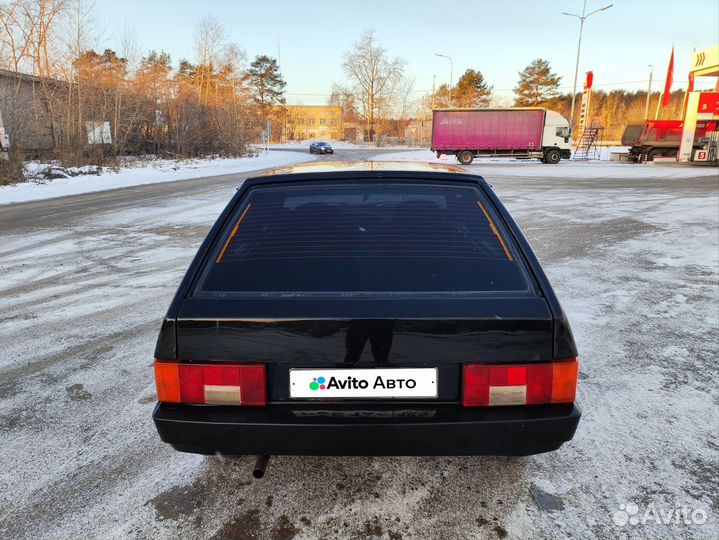 ВАЗ 2109 1.5 МТ, 2003, 90 717 км