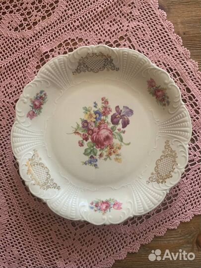 Два блюда Бавария винтаж