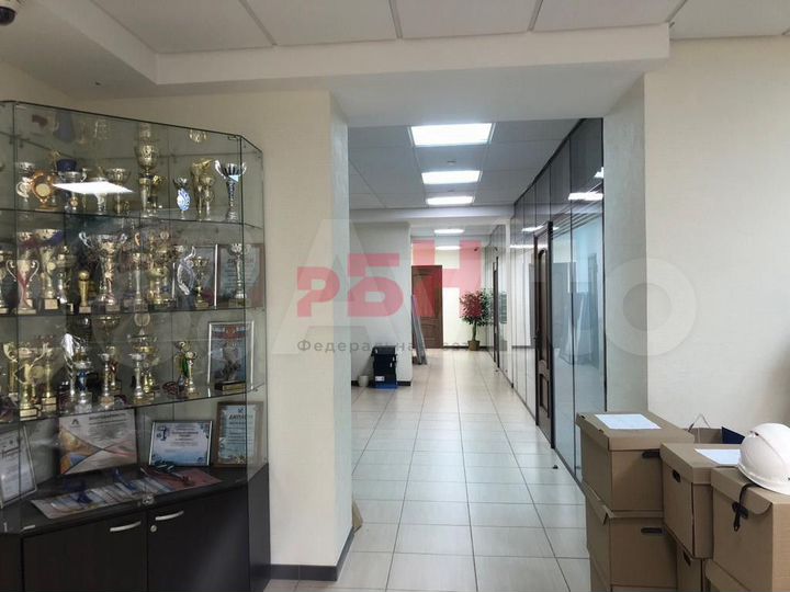 Аренда офиса В центре 835 М2 тмн