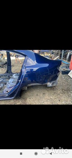 Крыла заднее левое Mazda седан 3 б/у