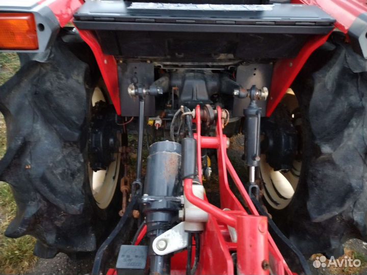 Мини-трактор YANMAR FX215, 1990