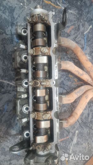 Головка двигателя рено