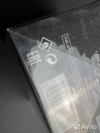 Lalique Encre Noire EDT 100ml оригинал