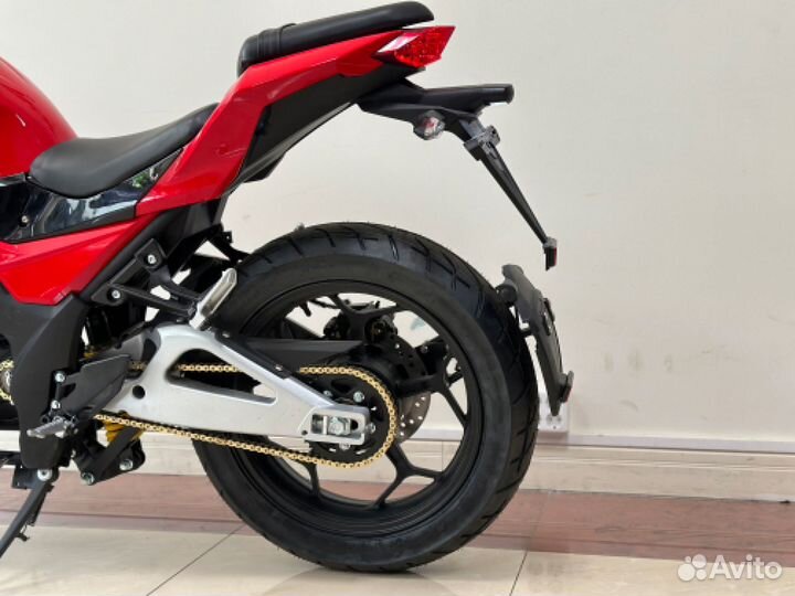 Мотоцикл электрический BMW RR