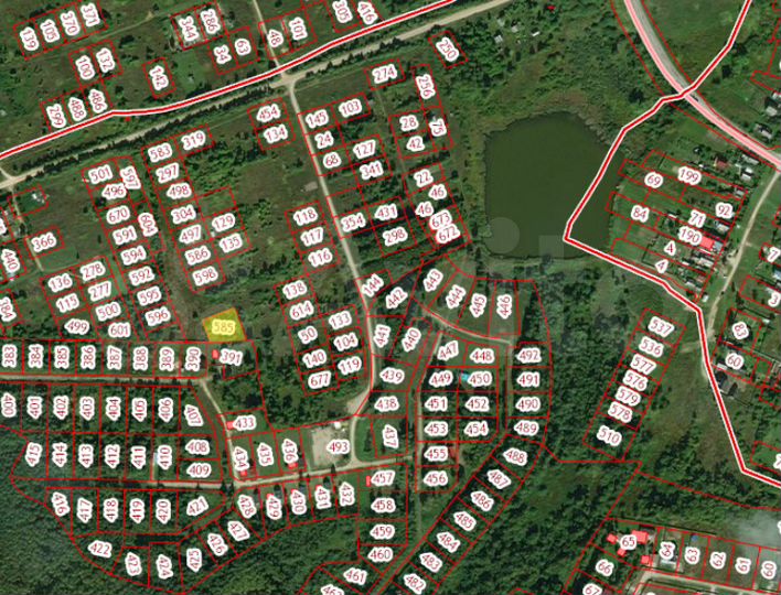 Участок 13,4 сот. (СНТ, ДНП)