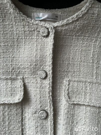 Твидовый жакет