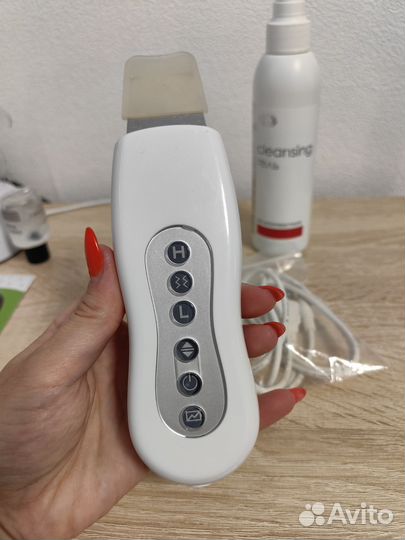 Аппарат для ультразвуковой чистки лица gezatone