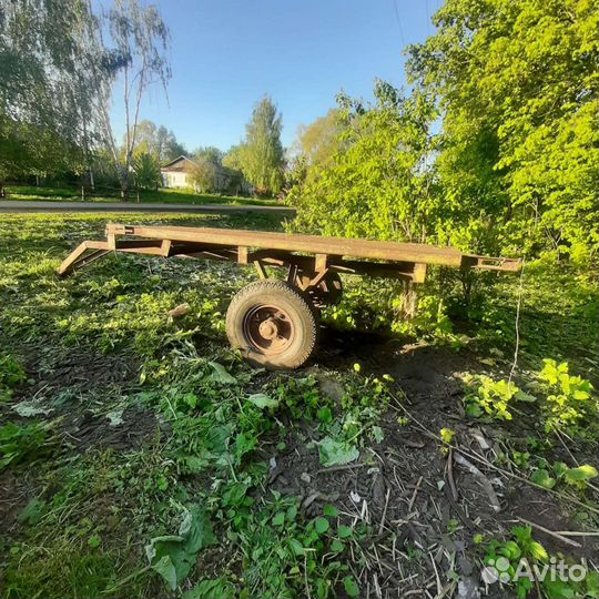 Тракторный прицеп бу