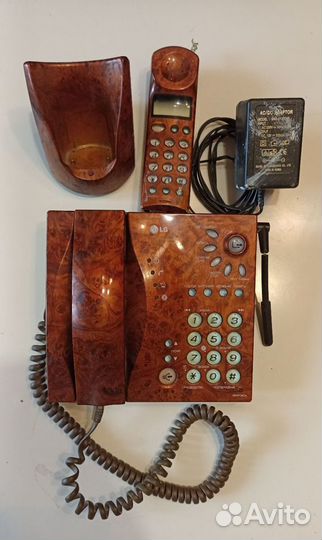 Радио телефон б/у