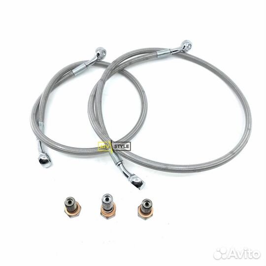 Передние тормозные шланги Polaris RZR 800 razr-F