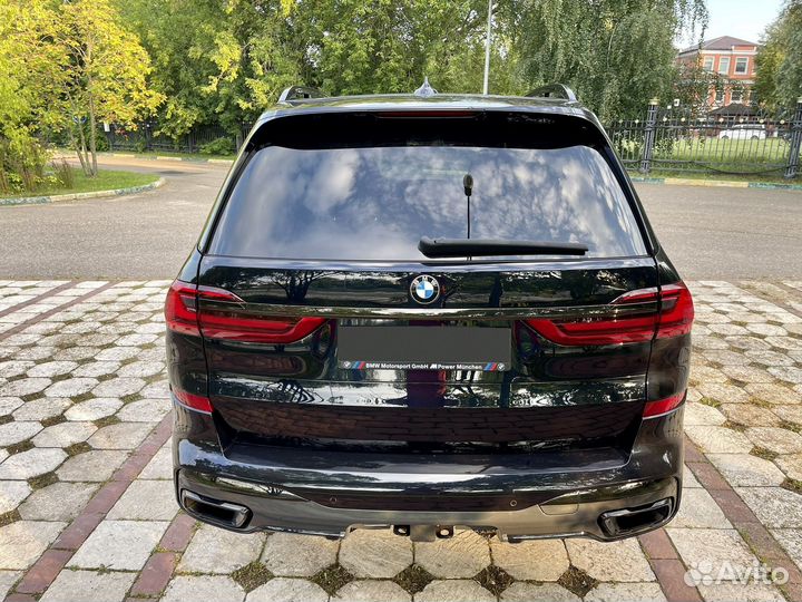 BMW X7 3.0 AT, 2019, 42 000 км