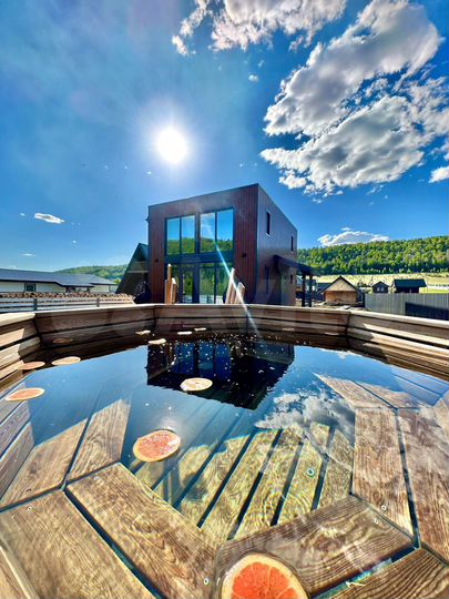 Дом 105 м² на участке 10 сот.