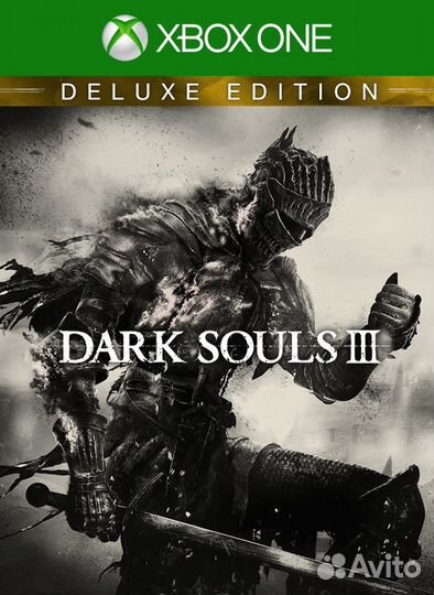 Dark souls 3 + DLC xbox One / Series