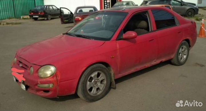 Киа шума1, 1,5л,Мкпп, на запчасти