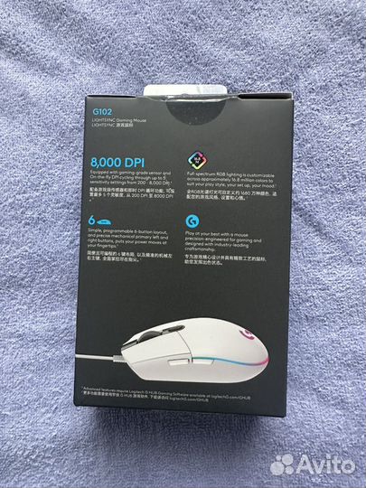 Мышка logitech g102