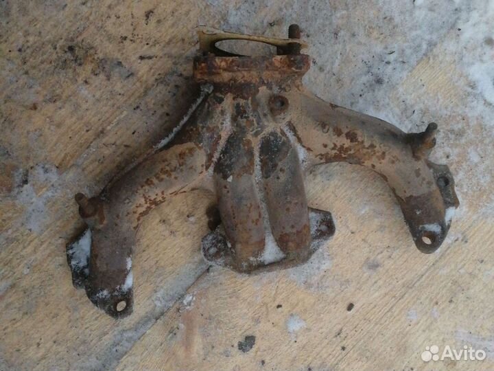 Коллектор выпускной шкода фабия