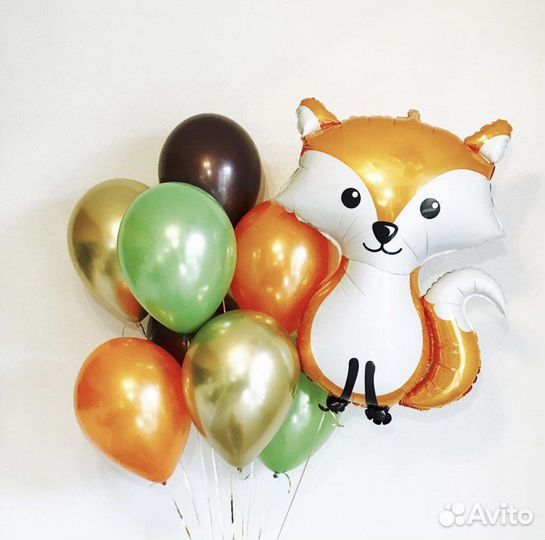 Воздушные шары с гелием