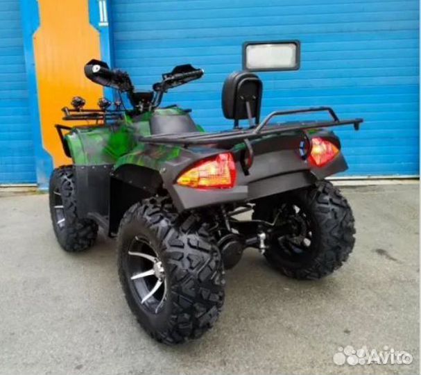 Квадроцикл Yamaha Hunter 300cc зеленый