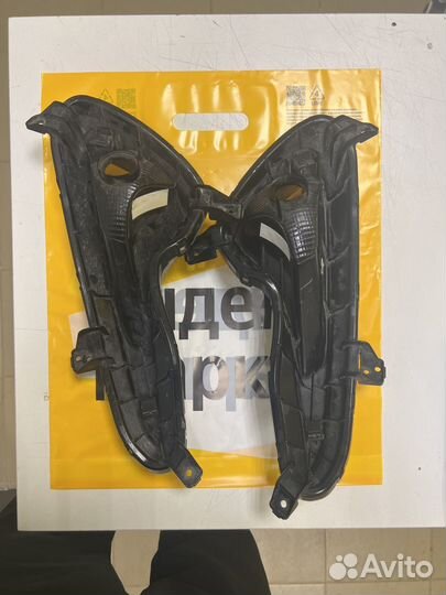 Противотуманная фара хендай соларис