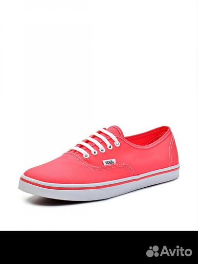 Vans яркие кеды