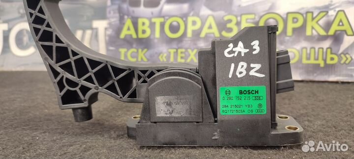 Педаль газа Seat Ibiza