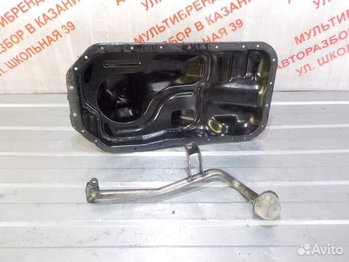 Масляный поддон картер Паджеро Спорт 2 2.5л TDI