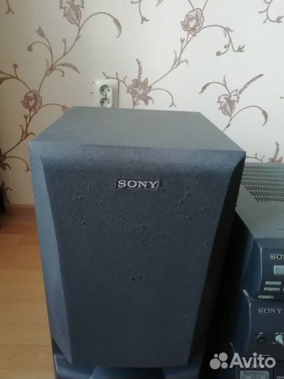 Музыкальный центр sony LBT - XB60
