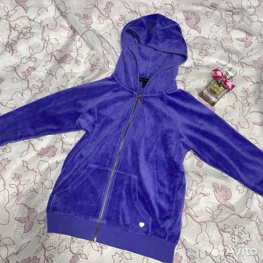 Juicy couture велюровая кофта