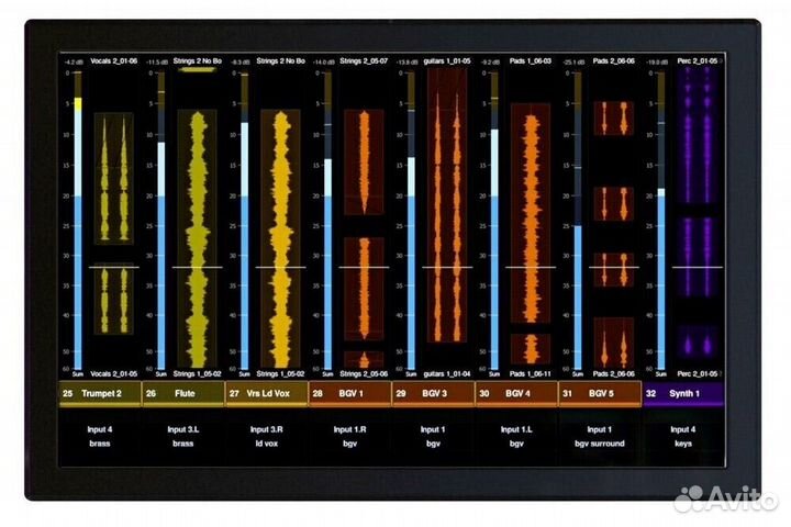 Avid S4/S6 CDM with extended HW warranty