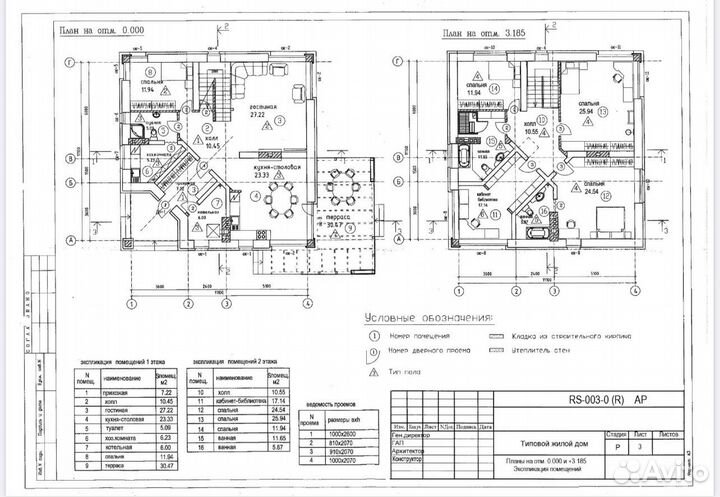 Готовый Проект двухэтажного дома