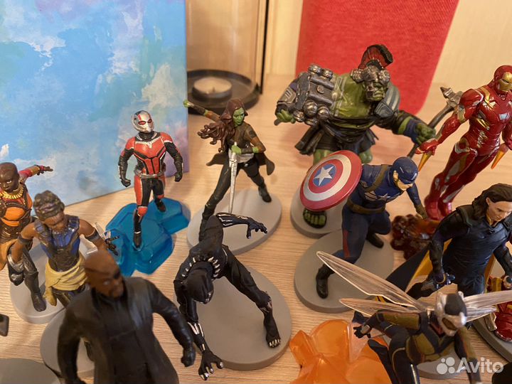 Набор фигурок disney store marvel