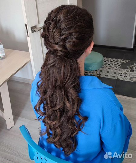Причёски / локоны / укладки / косы