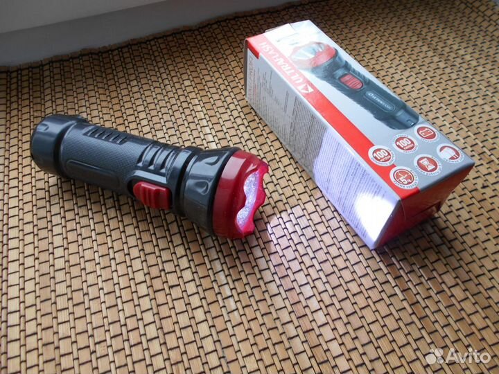 Фонарик аккумуляторный
