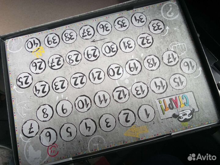 Настольная игра квизави миф