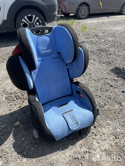 Автокресло Recaro young sport hero