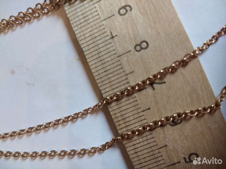 Золотая цепь 583 пробы СССР р 66 см