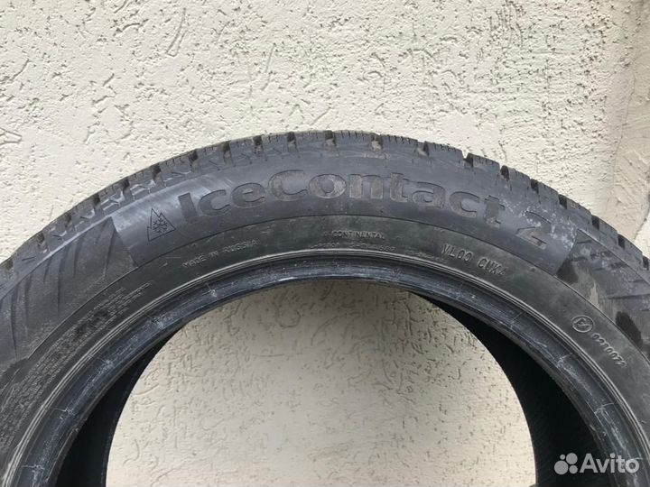 Continental IceContact 2 225/55 R17