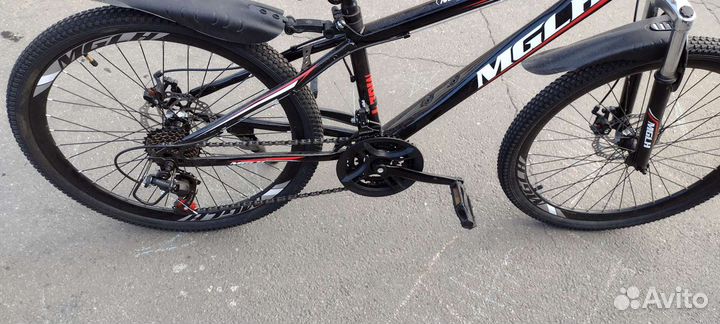 Велосипед новый 24 дюймов