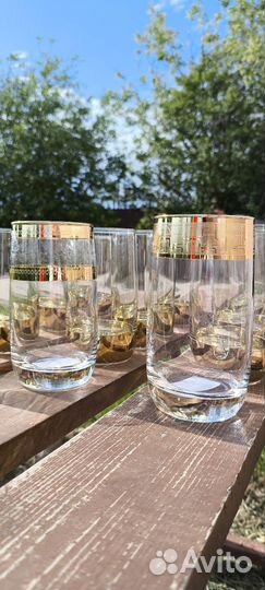 Стаканы набор 12 шт