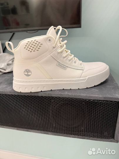 Ботинки timberland men white