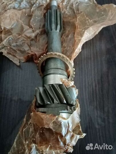 Новый вал первичный с кольцом УАЗ