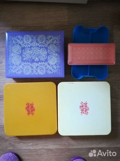 Коробки для ниток СССР