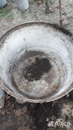 Чан чугунный