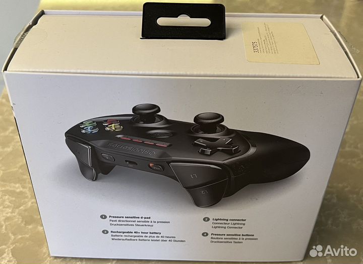 Steelseries Nimbus джойстик геймпад