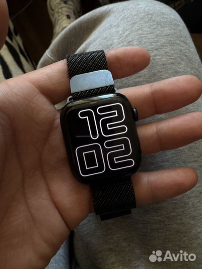 Часы apple watch 9 45 mm