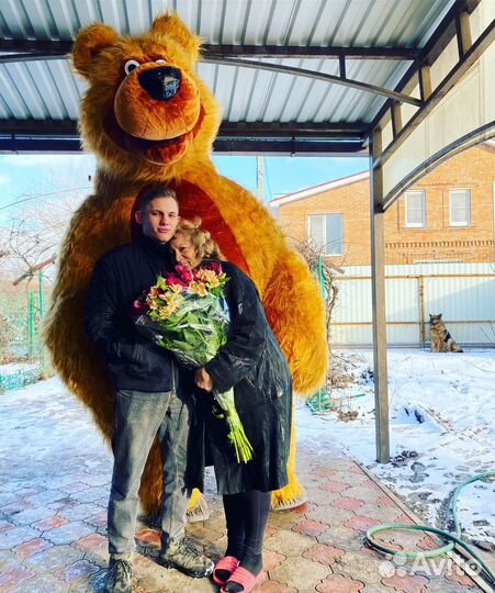 Белый Мишка Умка, Аниматор Панда