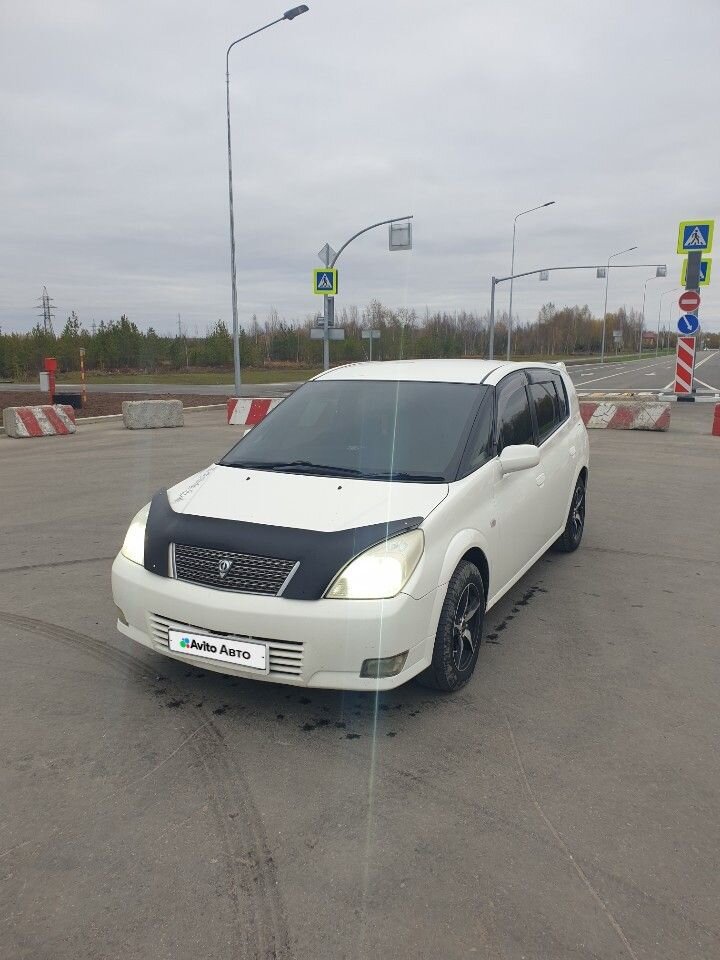 Toyota Opa: фото из отзыва